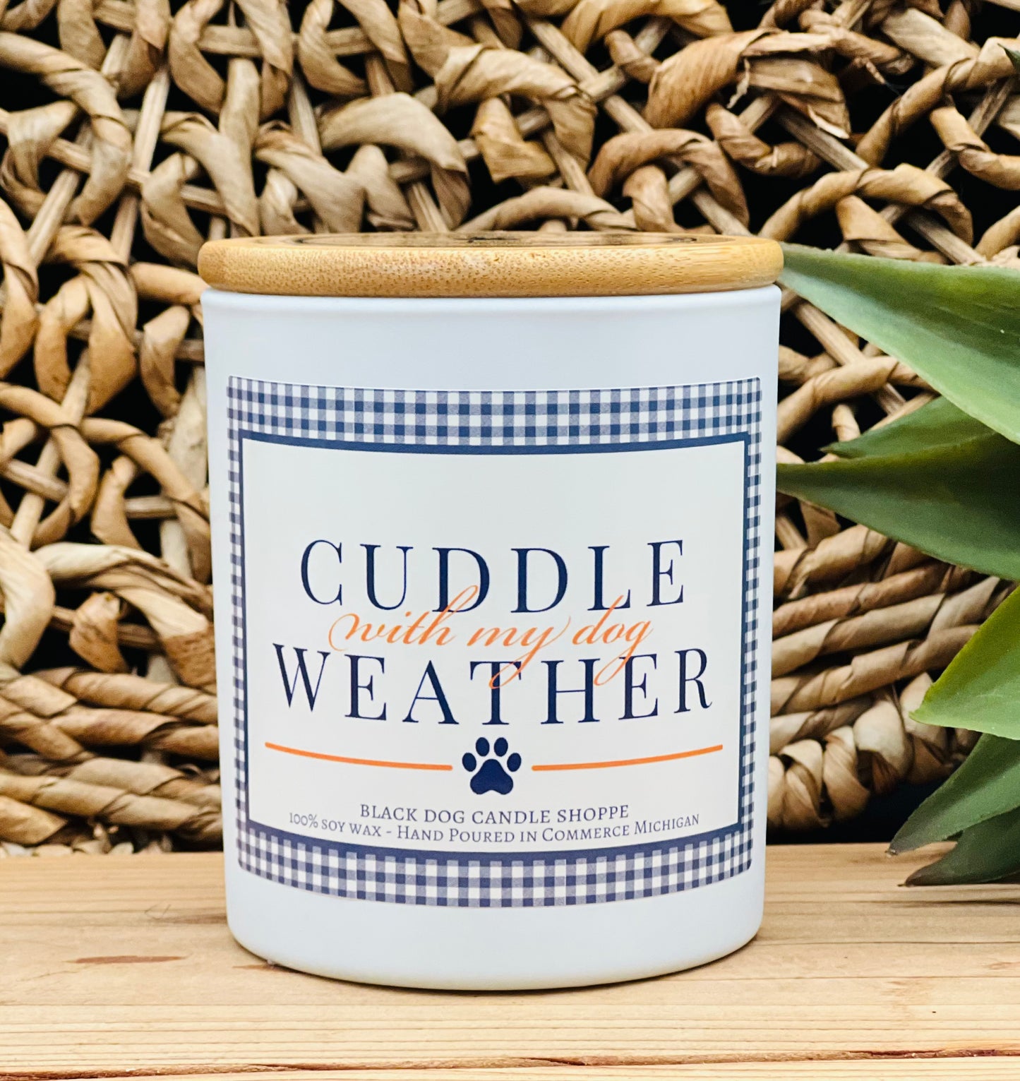 Cuddle with my Dog Weather