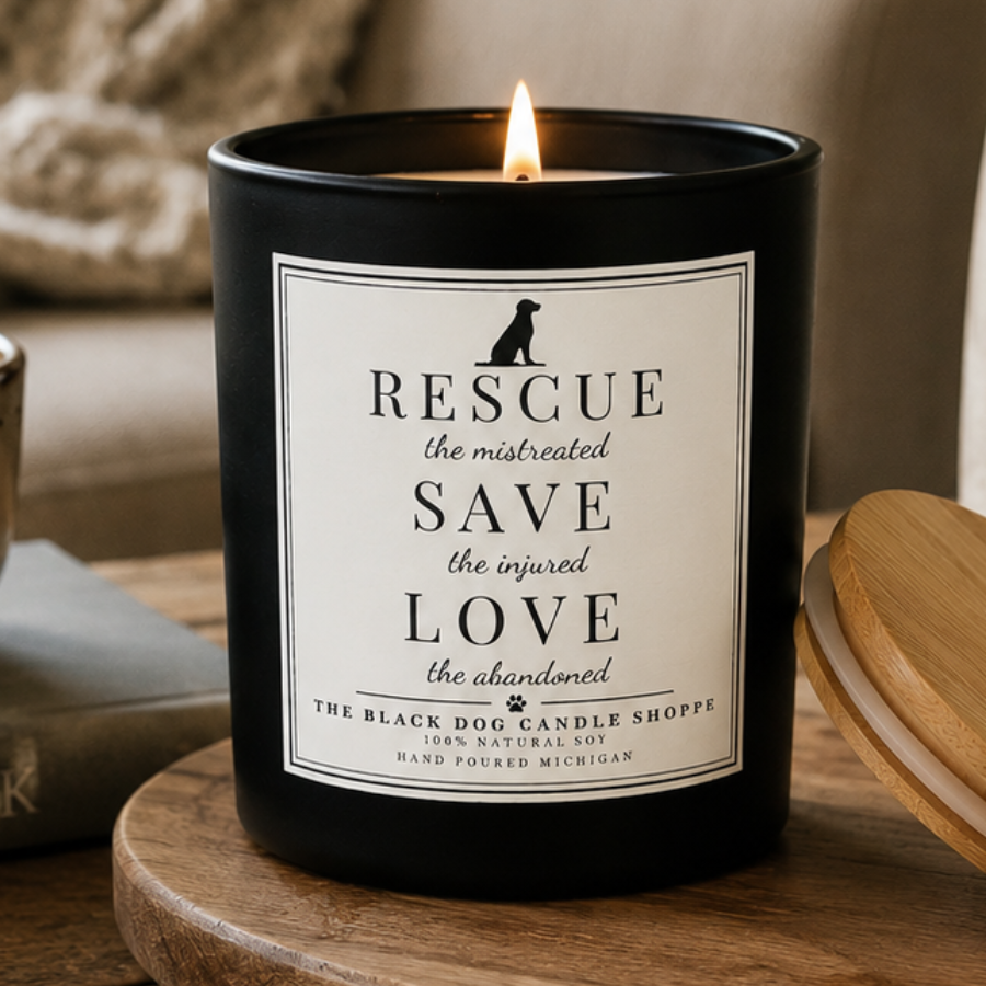 New Rescue, Save, Love Candle
