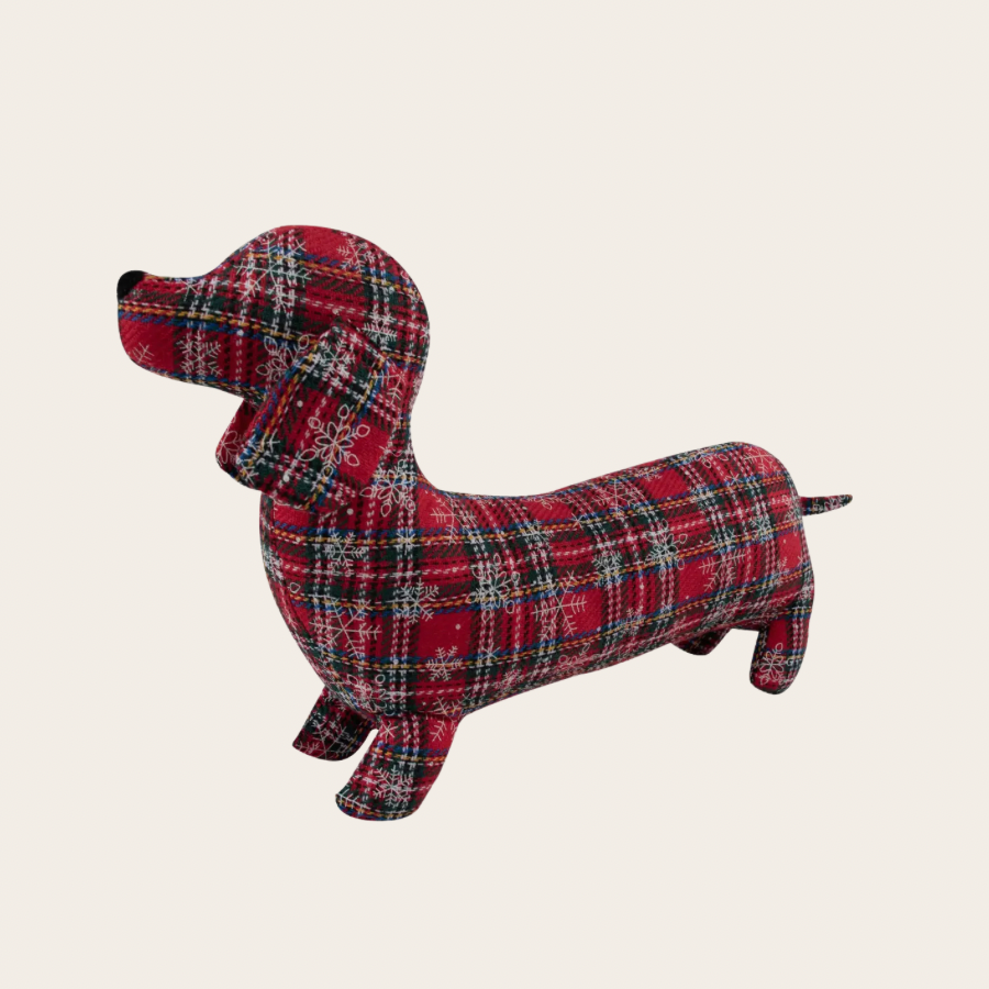 Spenser Plaid Dog Pillow