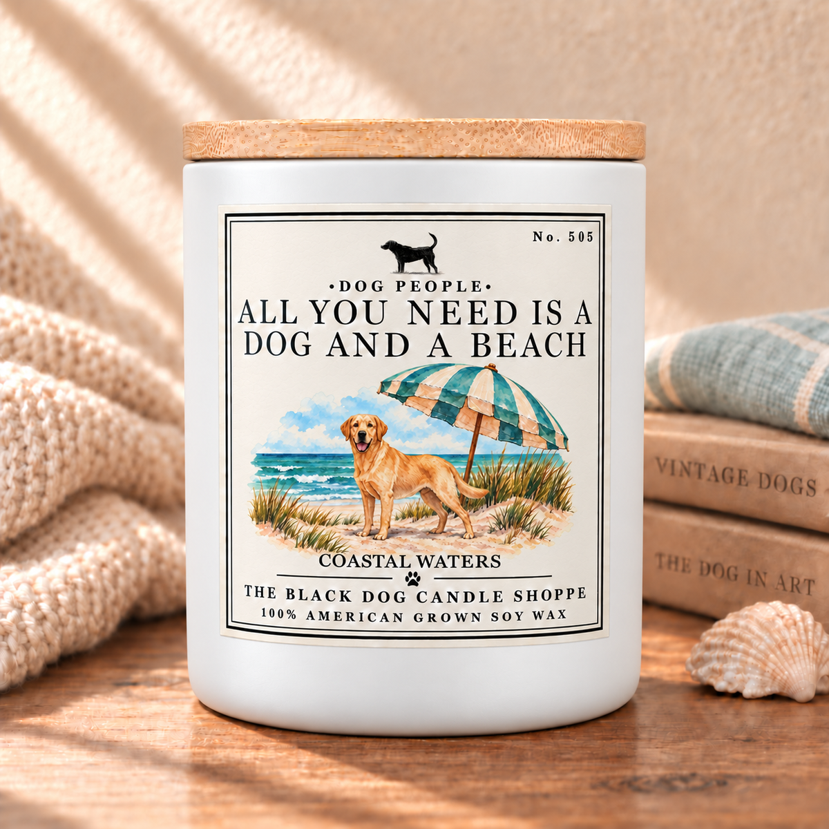 All You Need is a Dog and a Beach - Coastal Waters