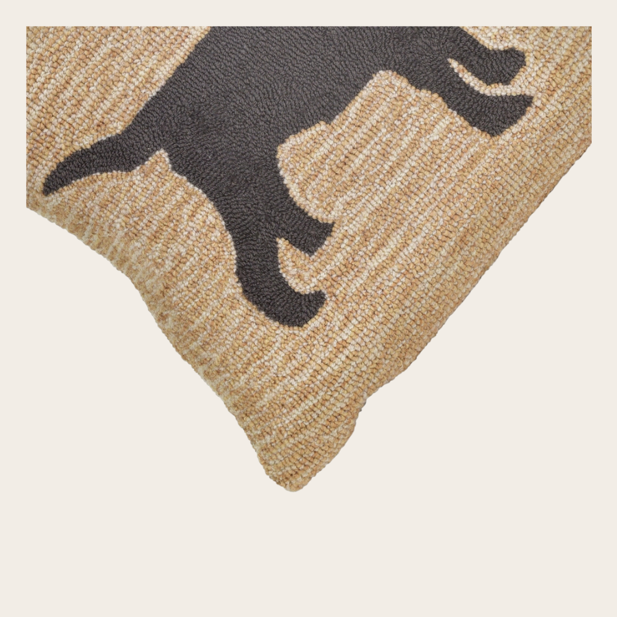 Frontporch Christmas Dog Indoor/Outdoor Pillow