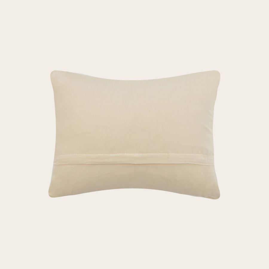 Black Lab Bow Hook Pillow