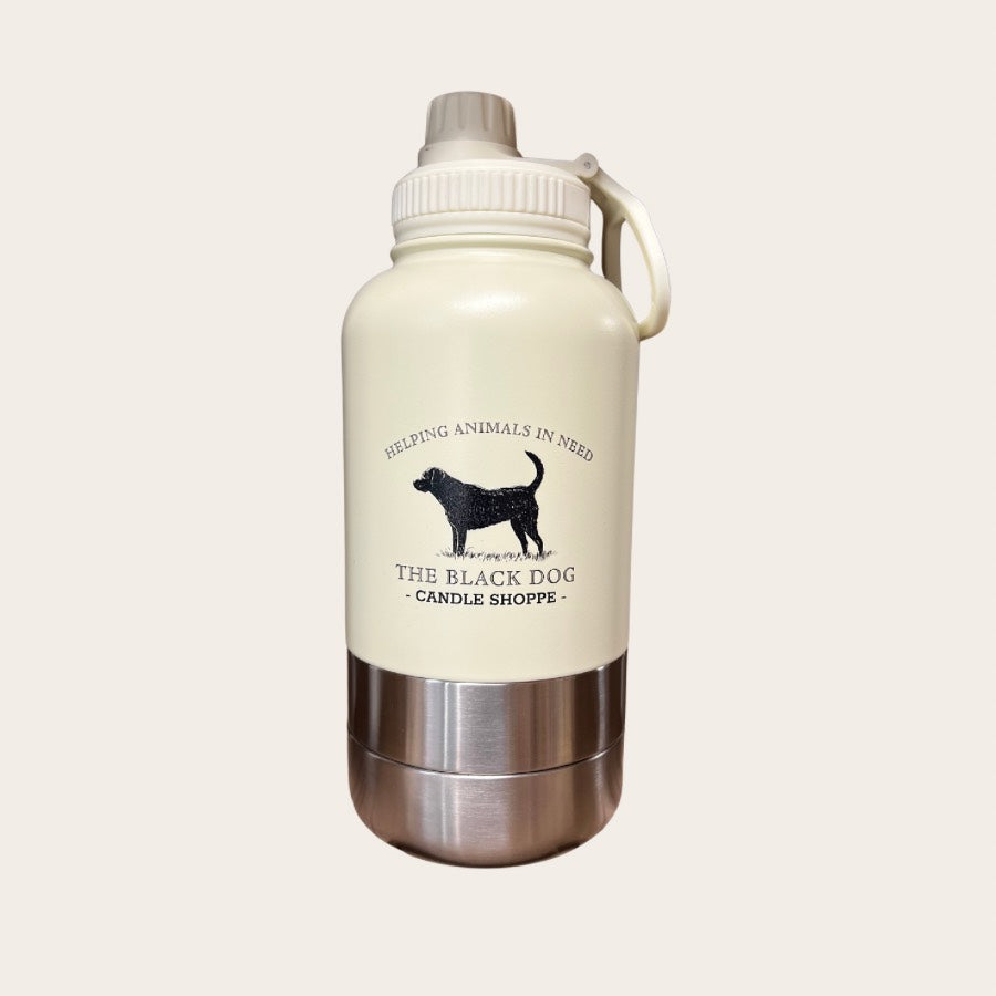 3-in-1 Stainless Steel Pet Water Cup Travel Portable Bowl