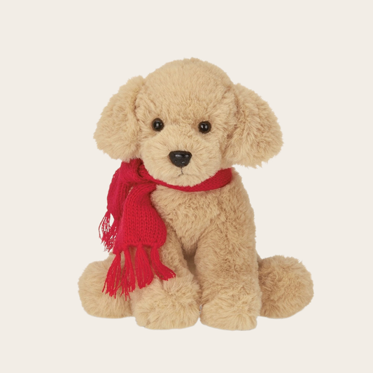 Grizwald the Brown Dog (Small)