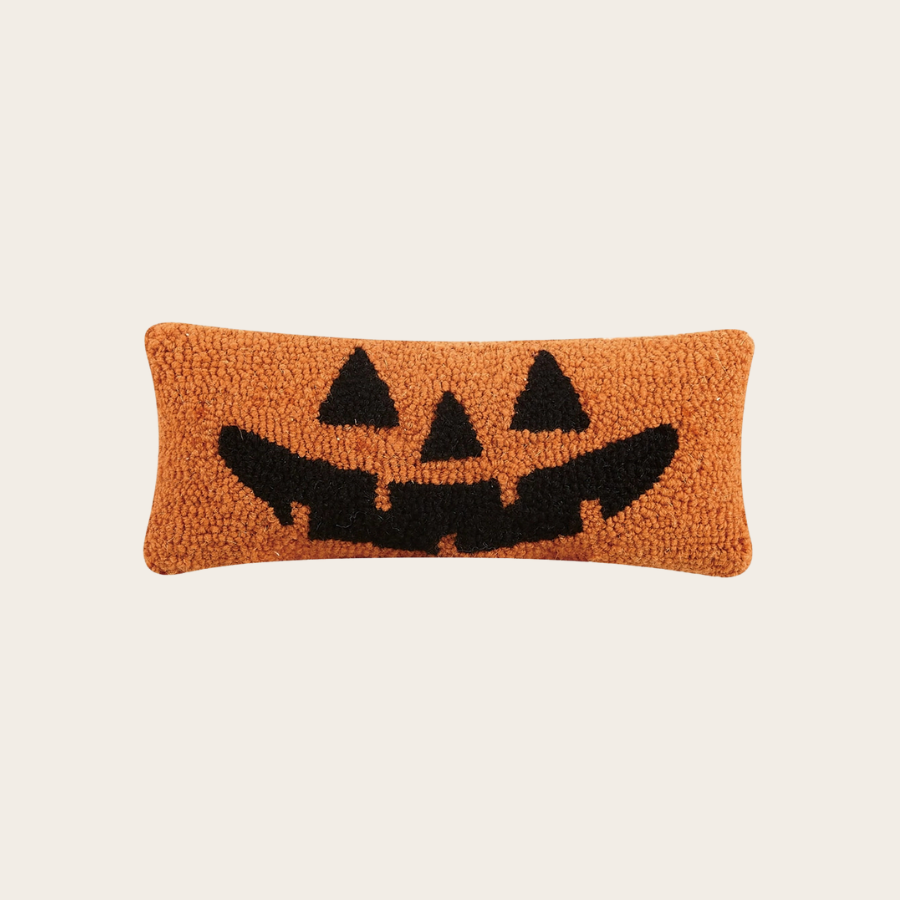 Jack-O-Lantern Hook Pillow Mini