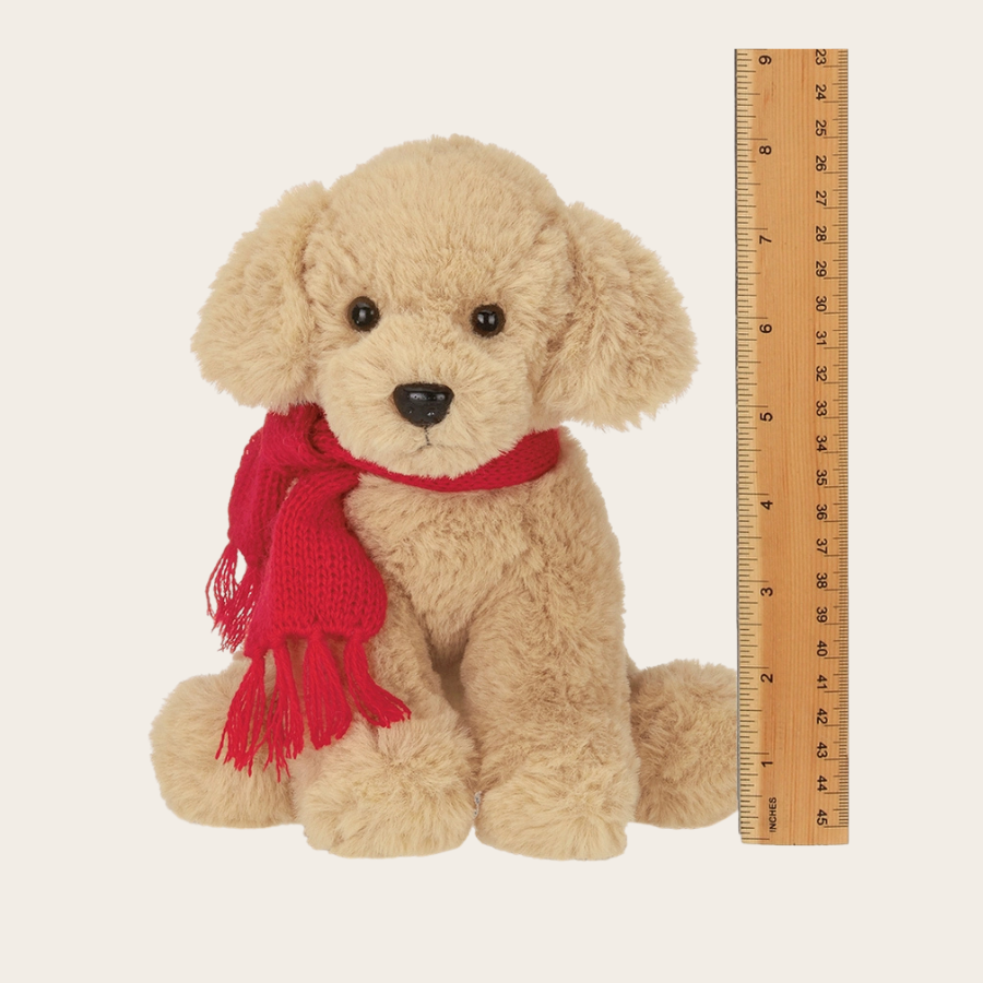 Grizwald the Brown Dog (Small)