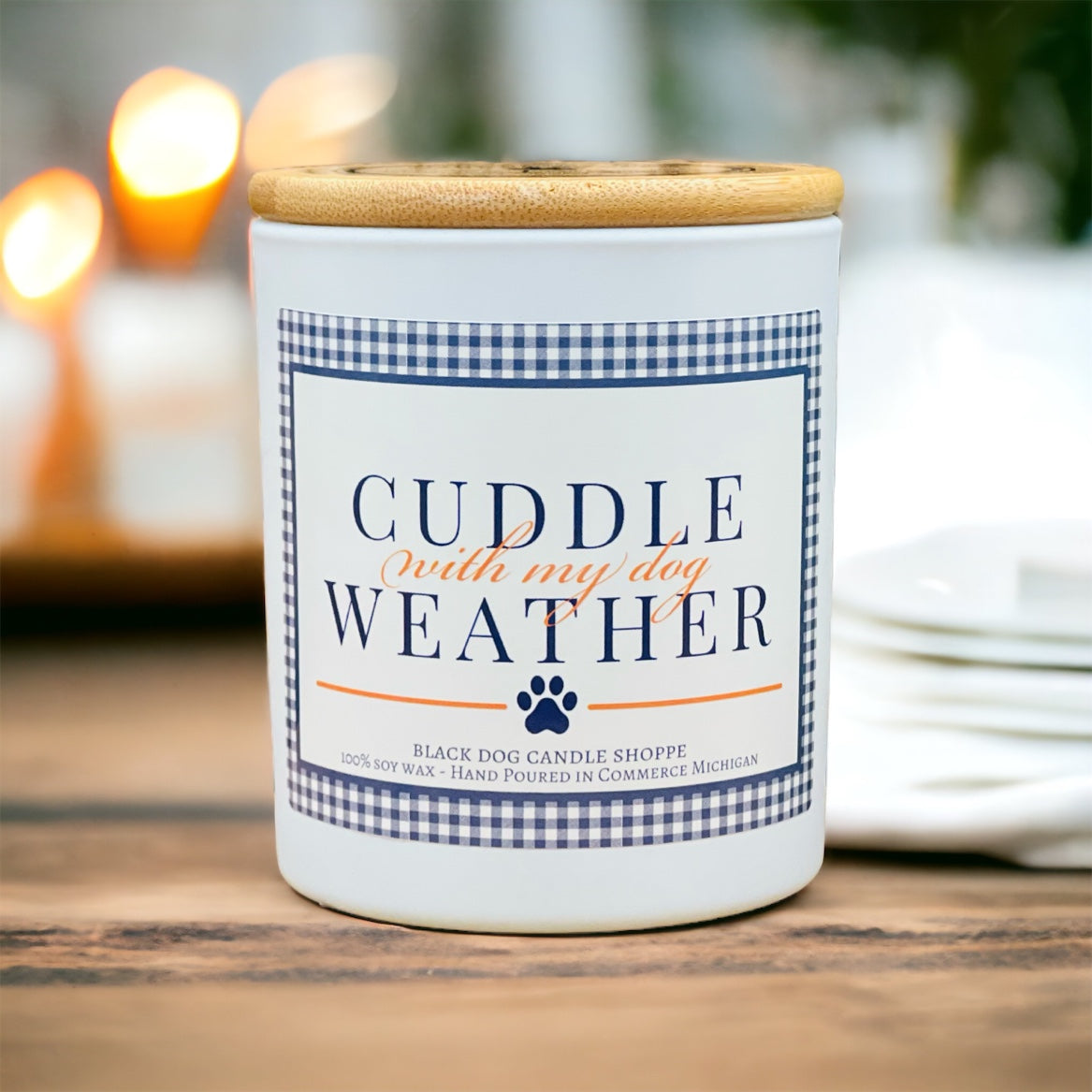 Cuddle with my Dog Weather