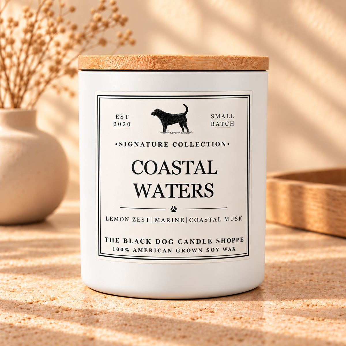 Coastal Waters Soy Candle | Signature Collection