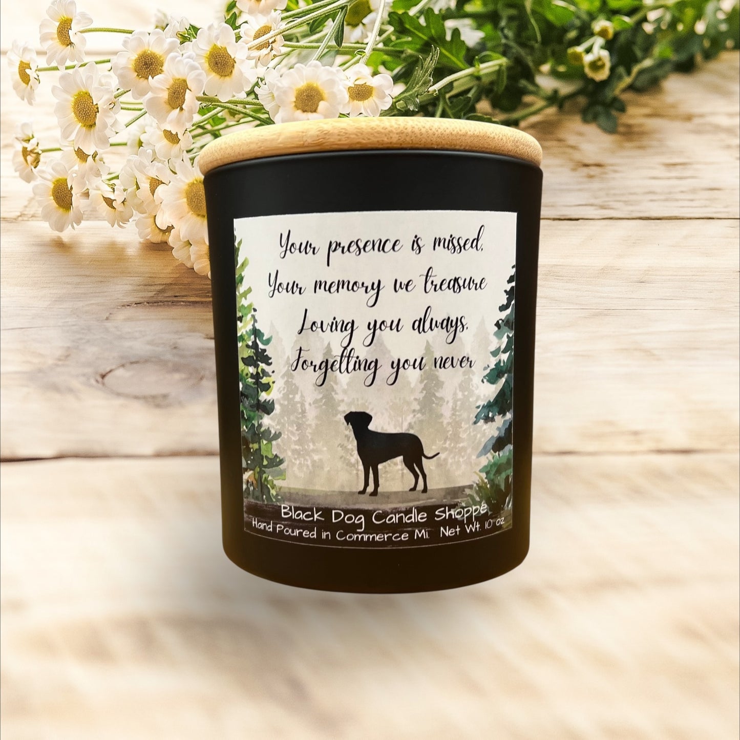 Forgetting You Never Candle