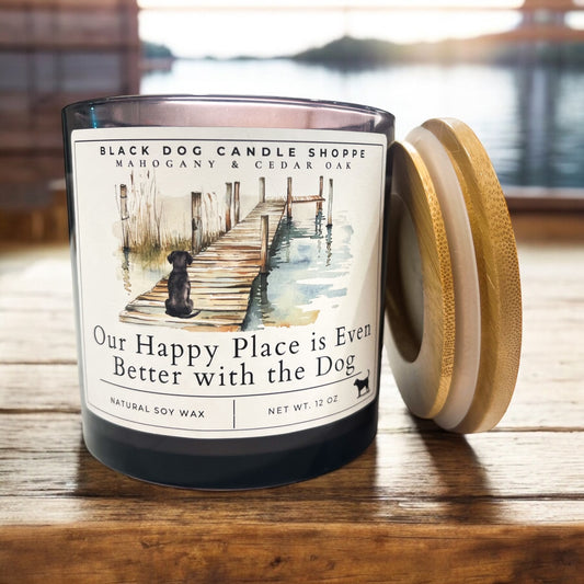 Our Happy Place is even Better with the Dog
