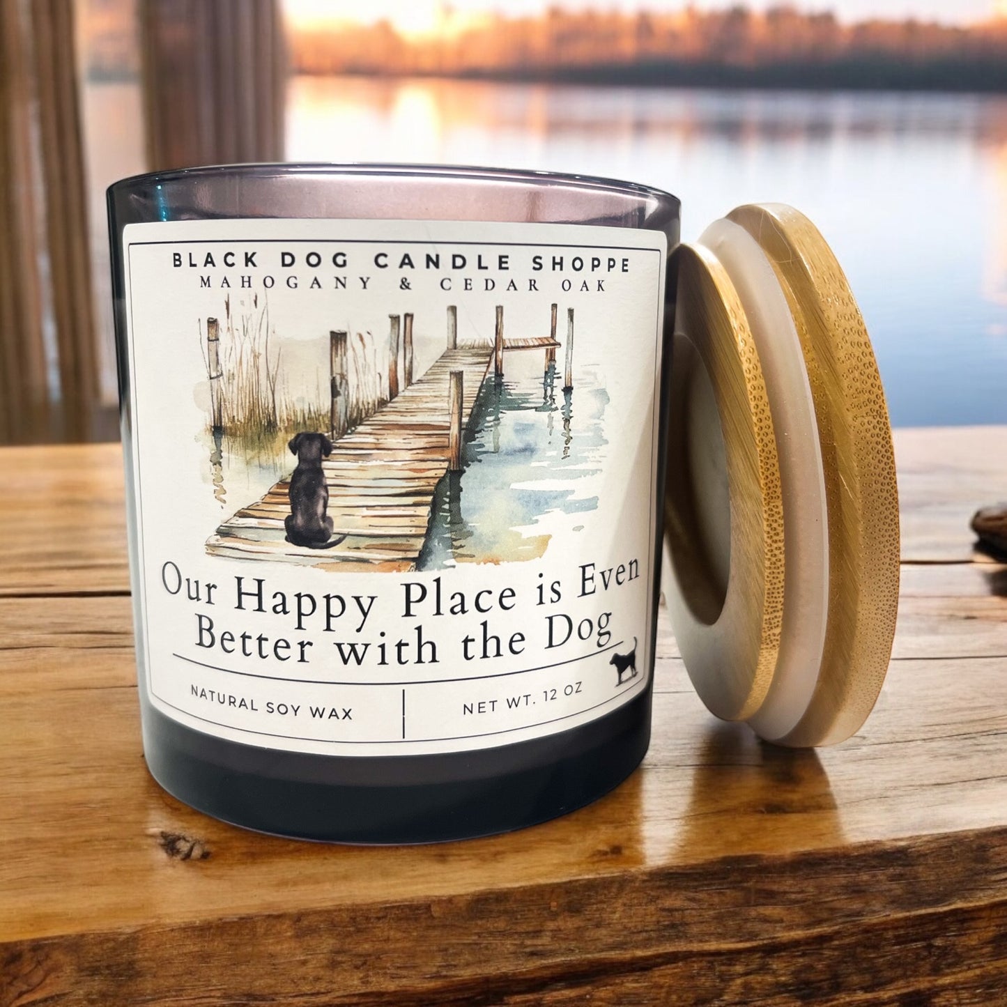 Our Happy Place is even Better with the Dog