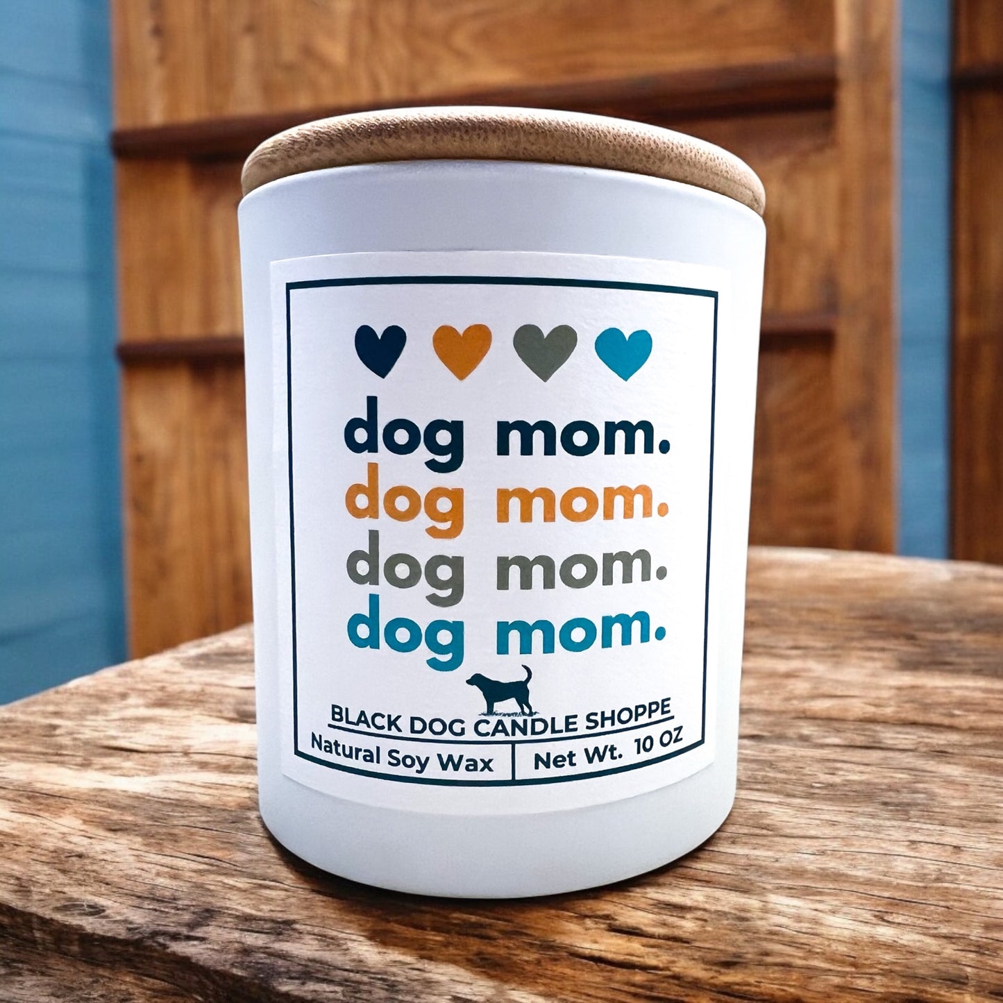 Dog Mom Candle