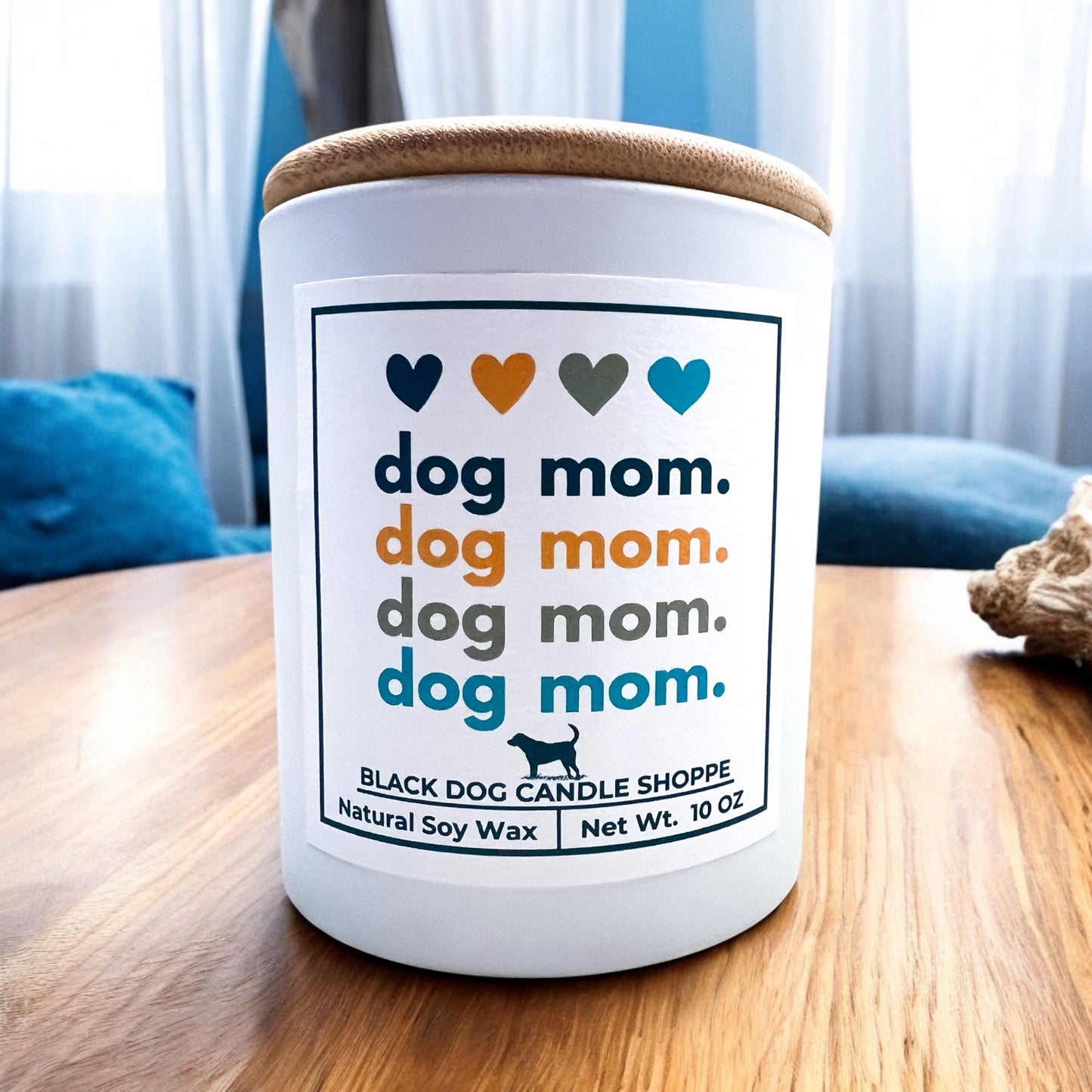 Dog Mom Candle