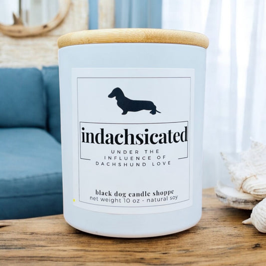 Dachshund Dog Lover Candle