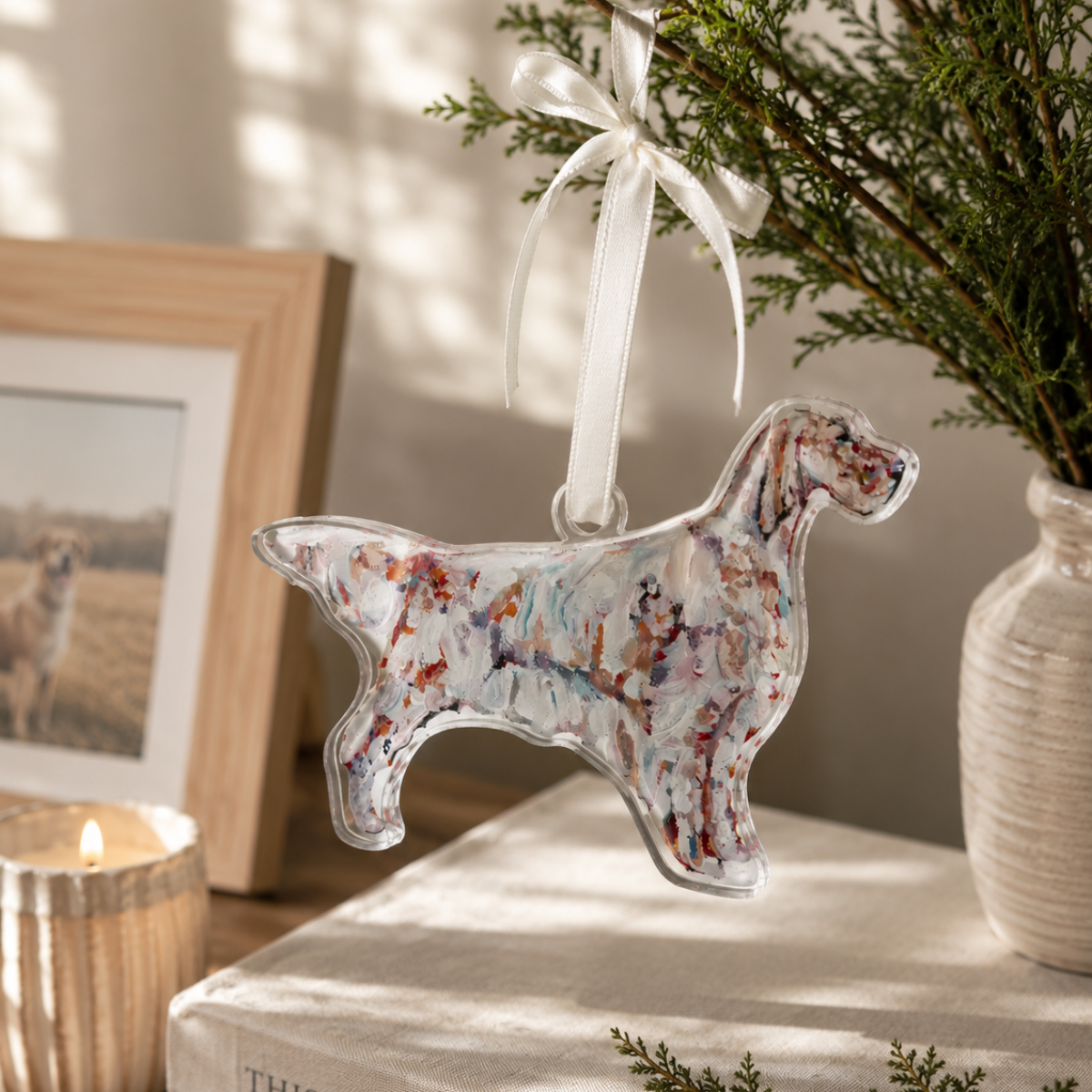 English Setter Light Ornament
