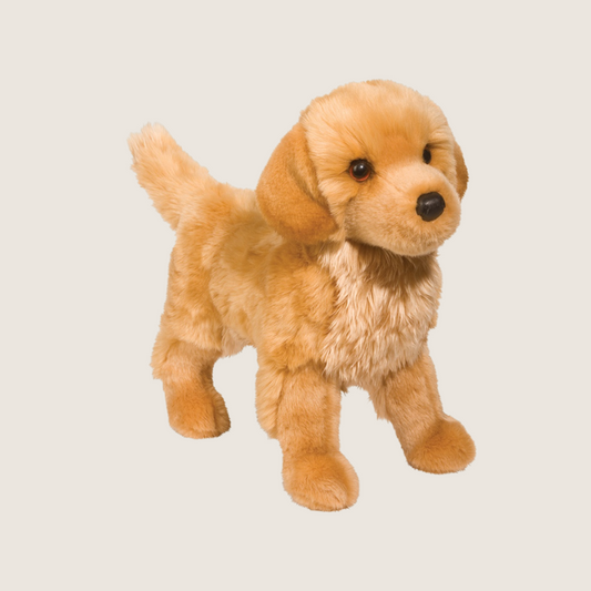 Golden Retriever Plush Dog
