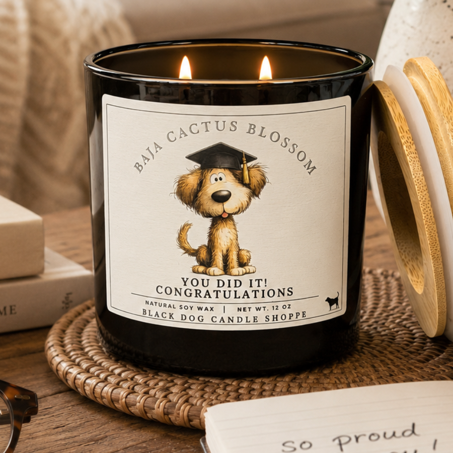 Graduation You Did It Candle