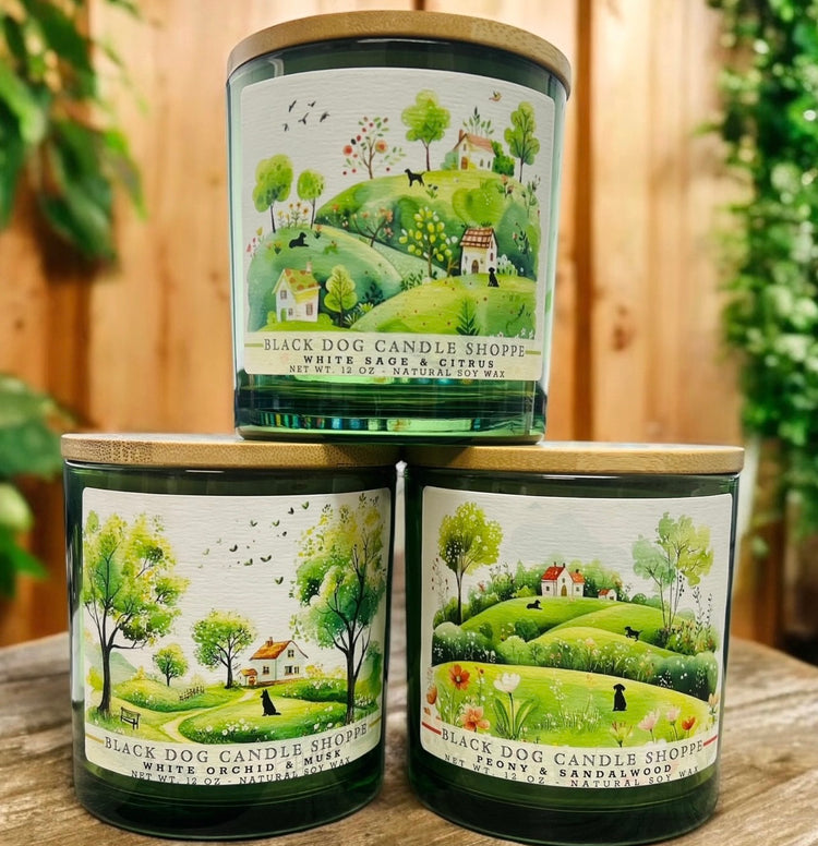 Hello Spring Double Wick Candle