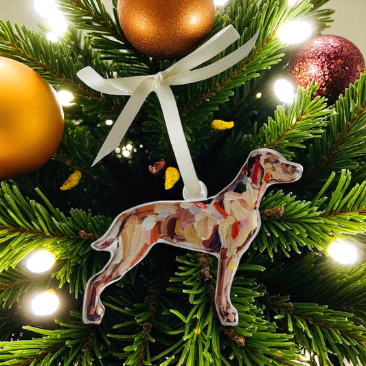 Vizsla Christmas Ornament