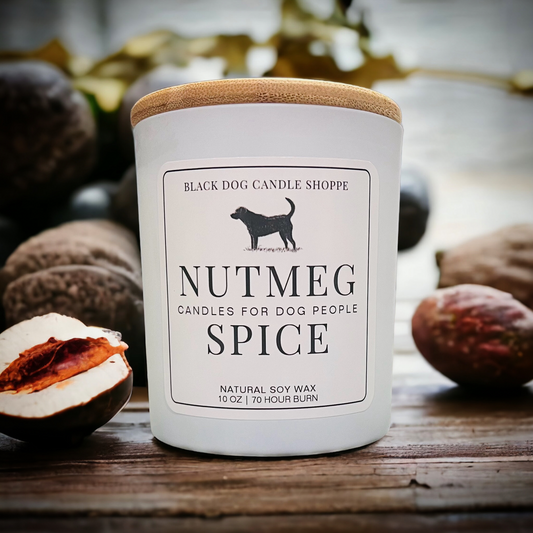 Candles for Dog People - Nutmeg & Spice