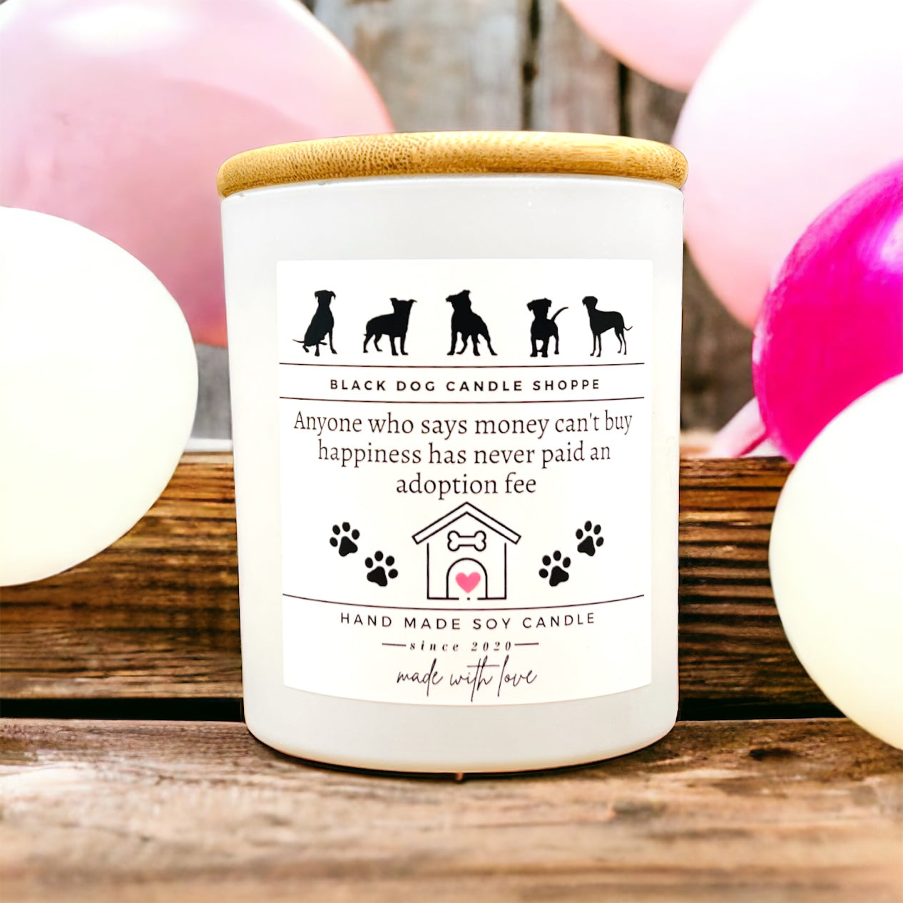 Anyone Who Says You Can't Buy Happiness - Rescue Candles