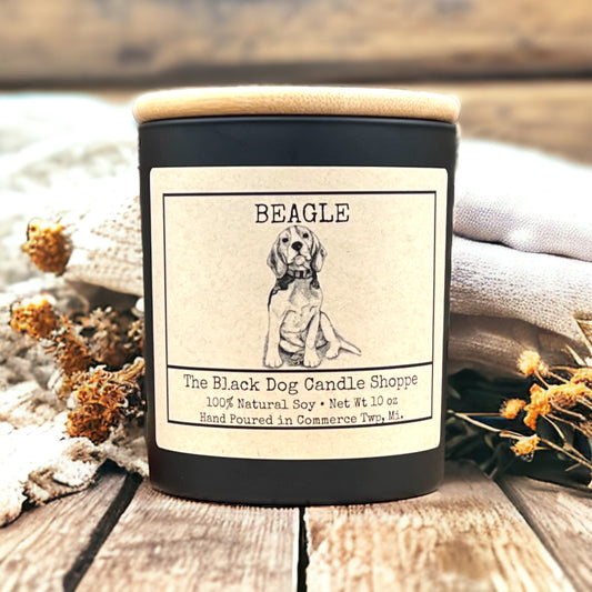 Beagle Dog breed Candle