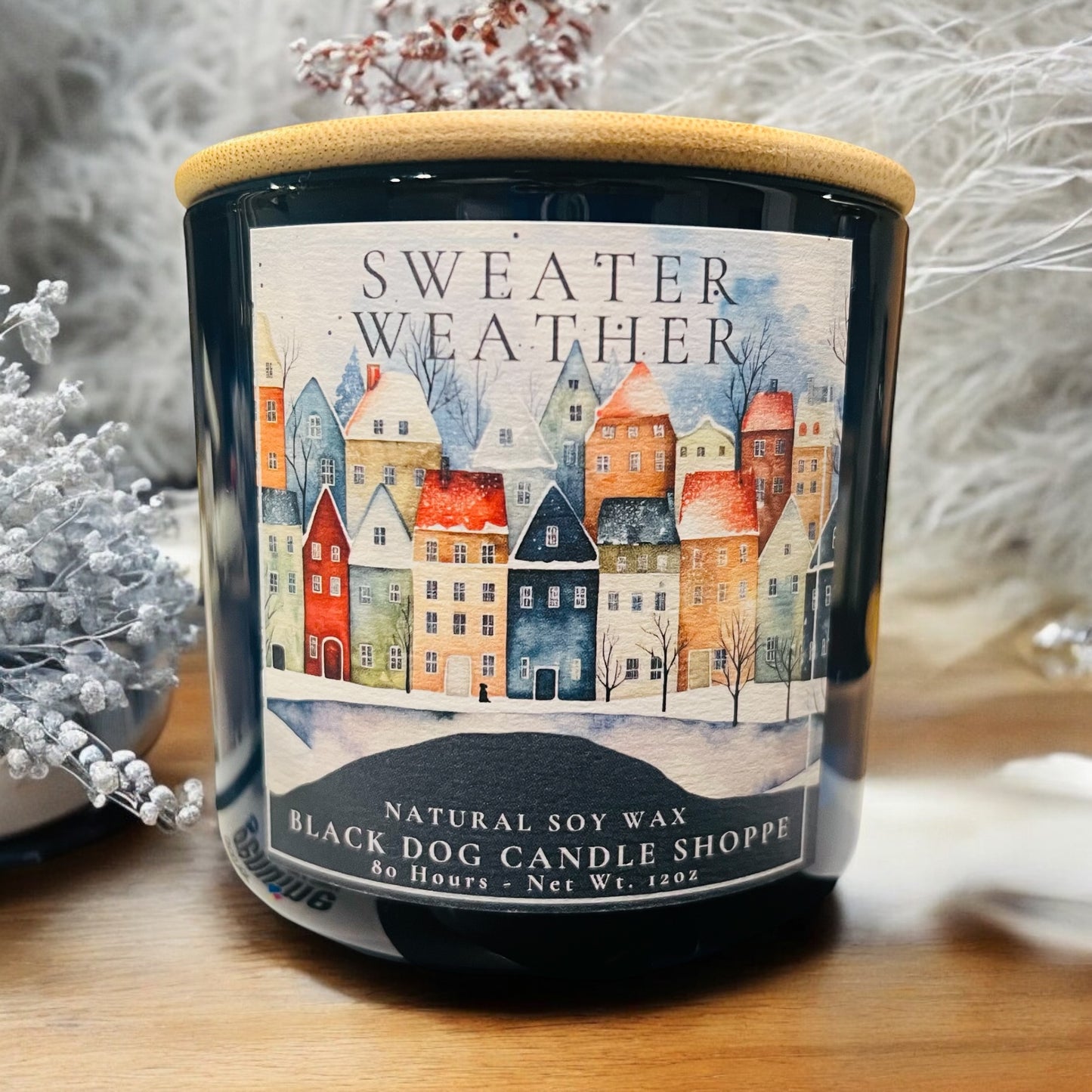 Sweater Weather Two Wick Candle