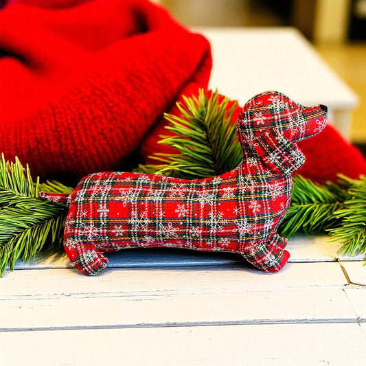 Spenser Plaid Dog Pillow