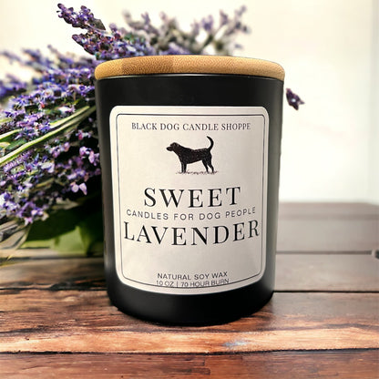 Candles for Dog People - Sweet Lavender