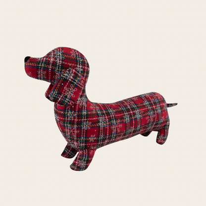 Spenser Plaid Dog Pillow