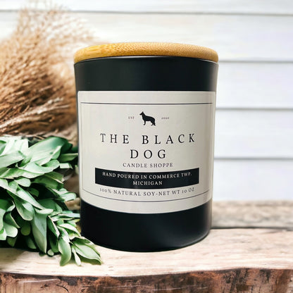 Black Dog Signature Candle - Traditional