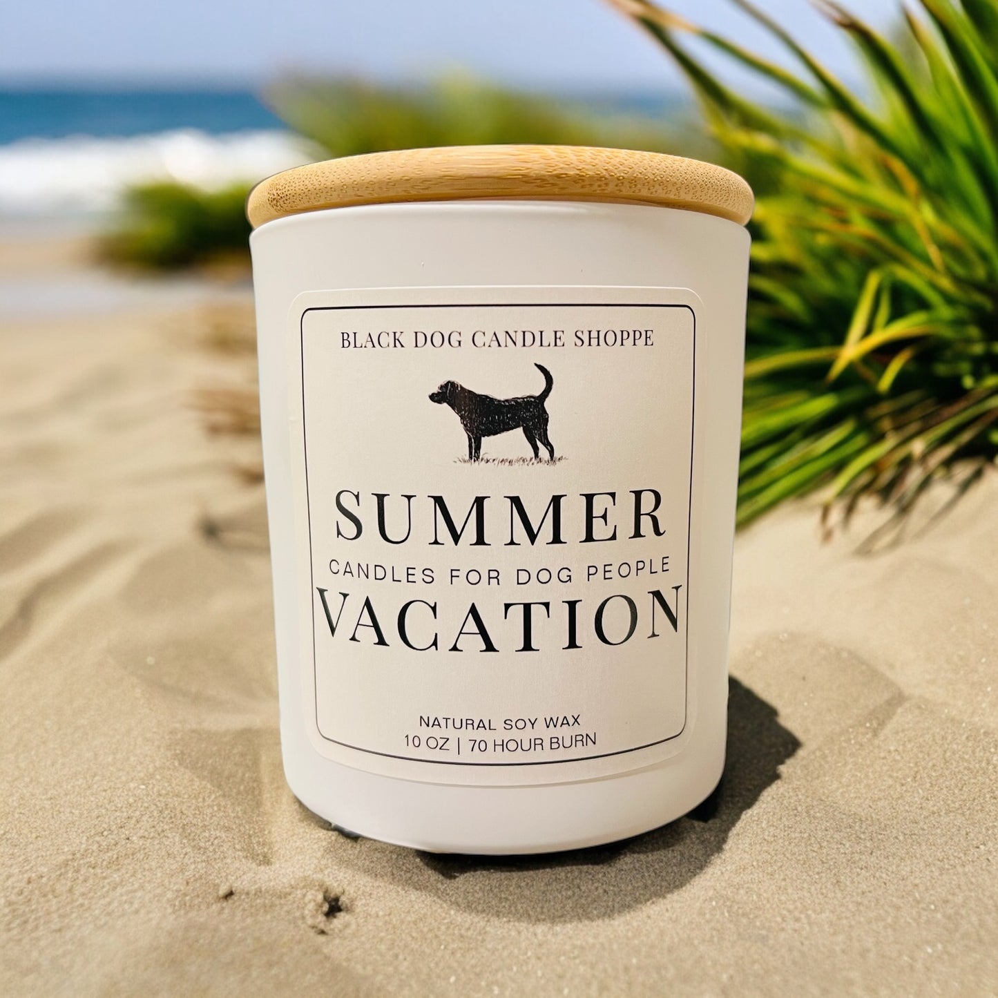 Candles for Dog People -Summer Vacation