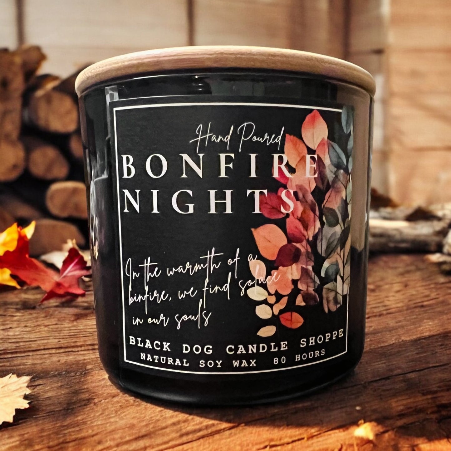 Bonfire Nights Double Wick Candle