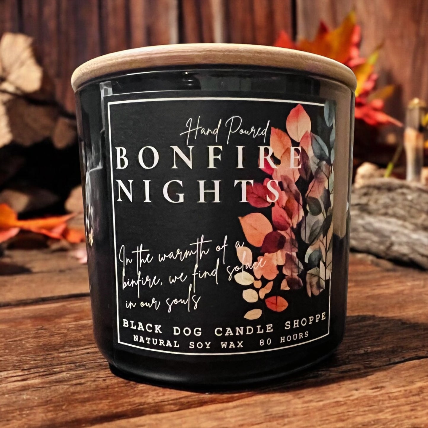 Bonfire Nights Double Wick Candle