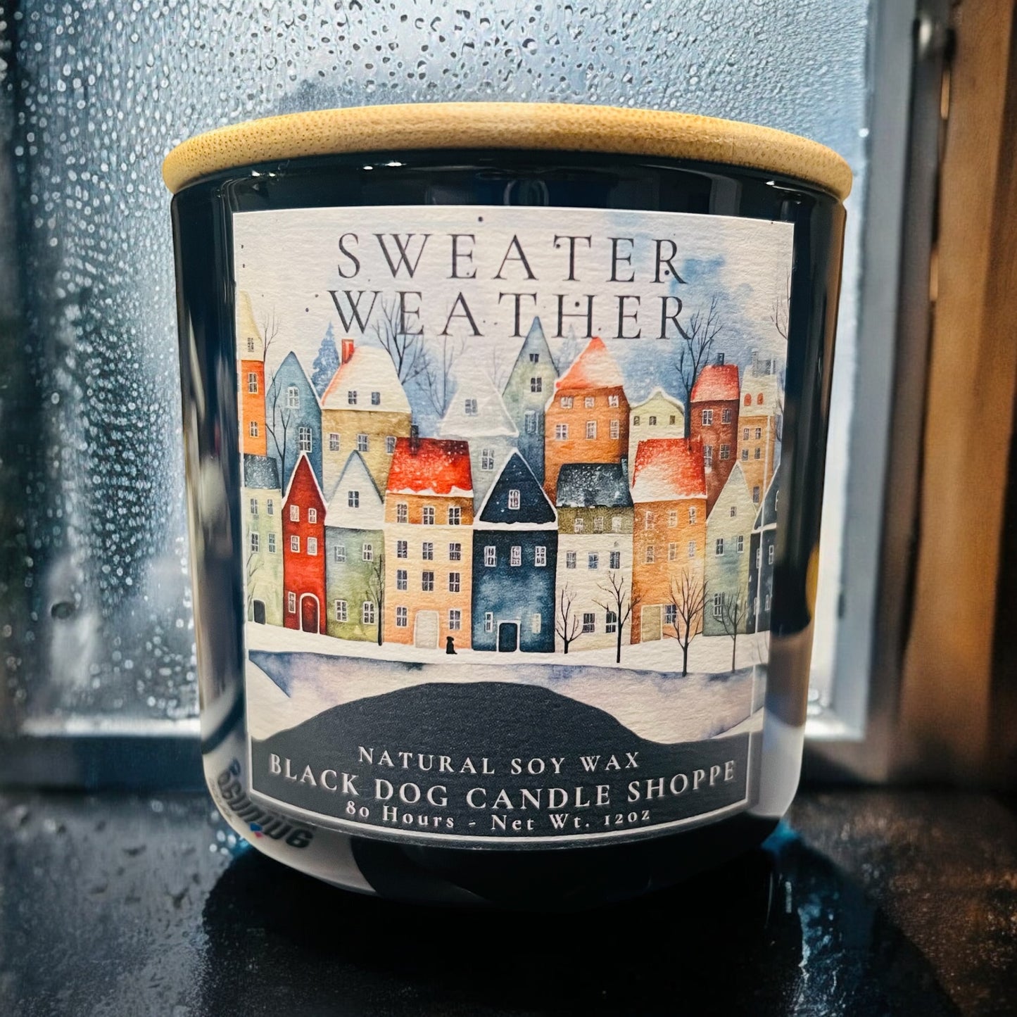 Sweater Weather Two Wick Candle