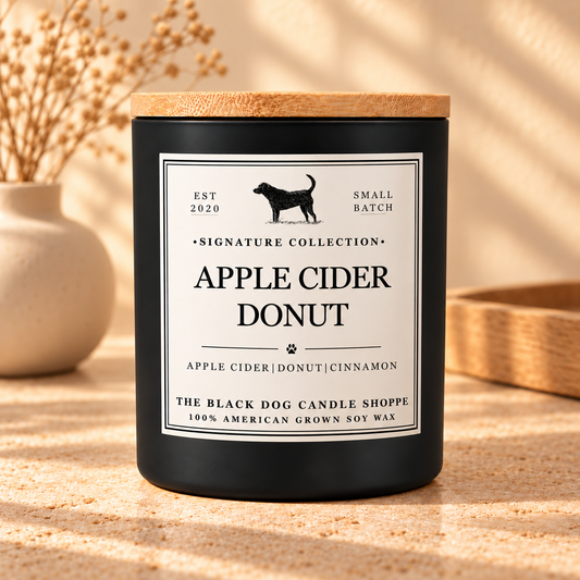Apple Cider Donut Soy Candle | Signature Collection