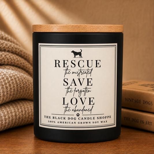 New Rescue, Save, Love Candle