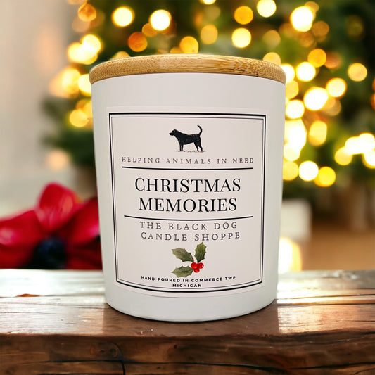 Christmas Memories -Classic Candle