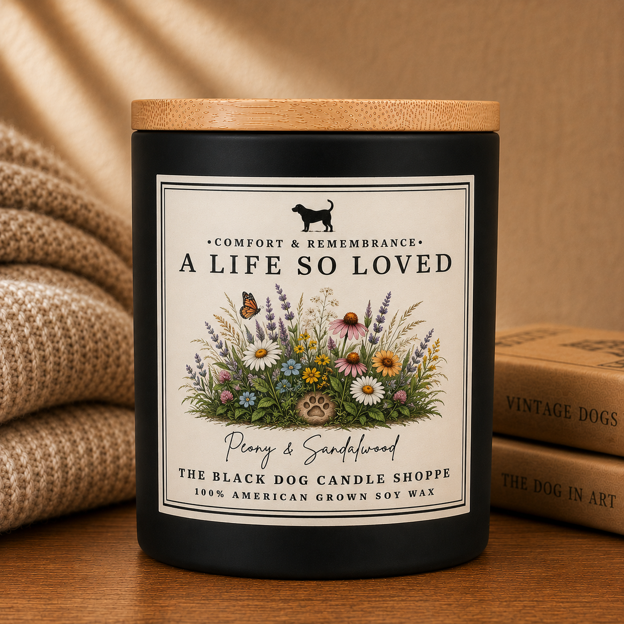 A Life So Loved - Remembrance Candle