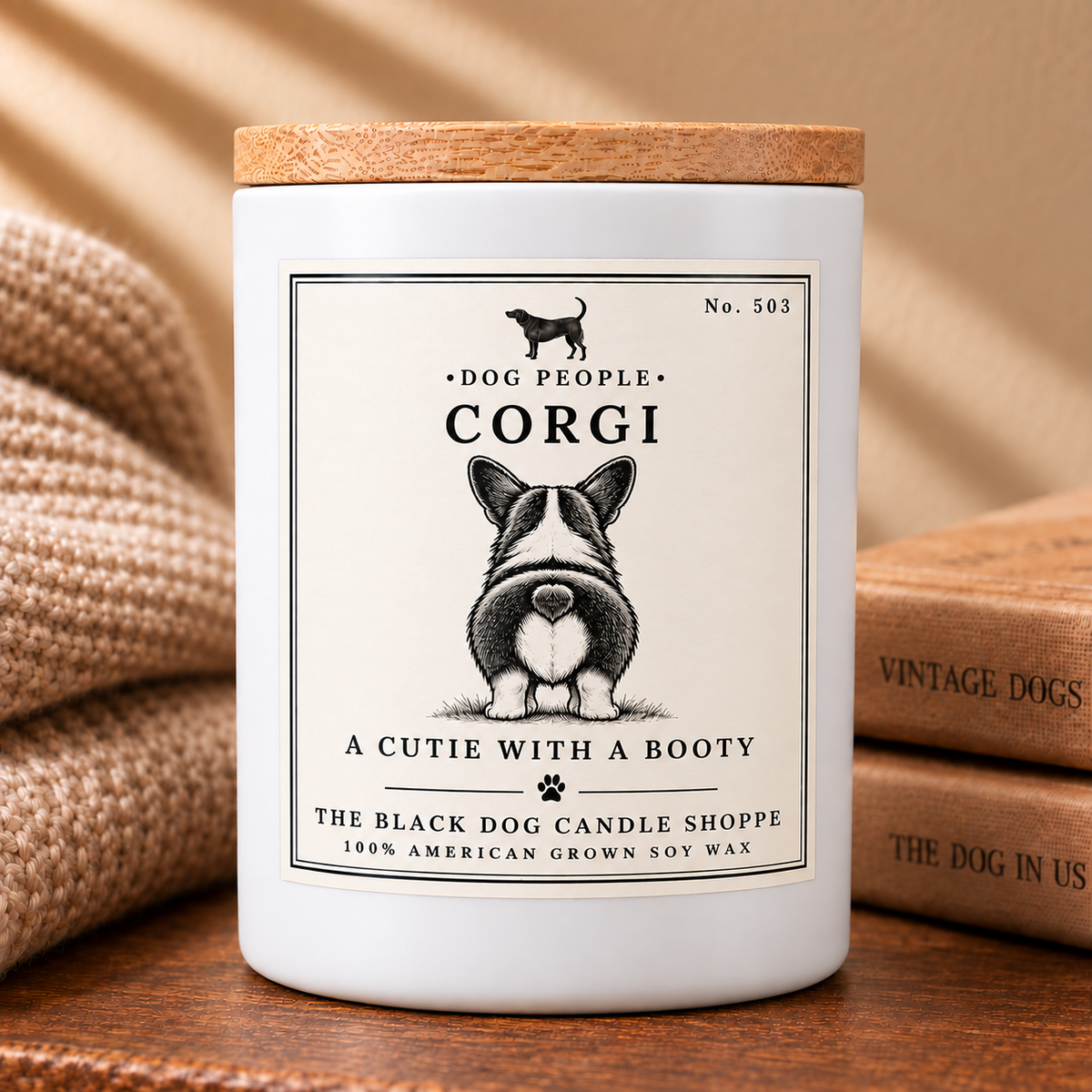 Corgi Cutie with a Booty