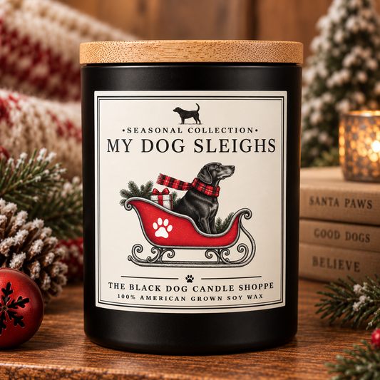 My Dog Sleighs