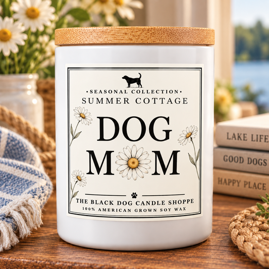 Dog Mom Candle