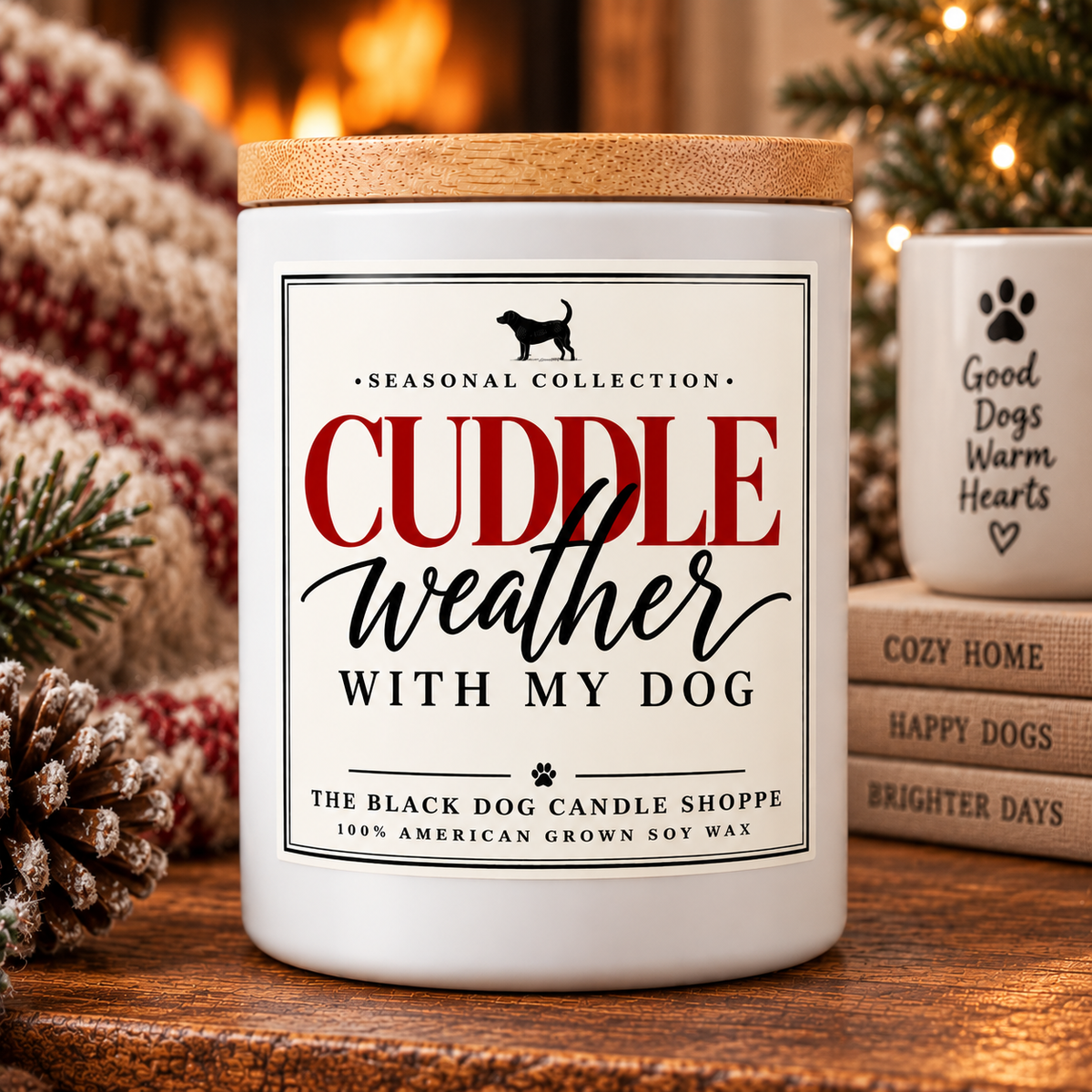 Cuddle with my Dog  Weather