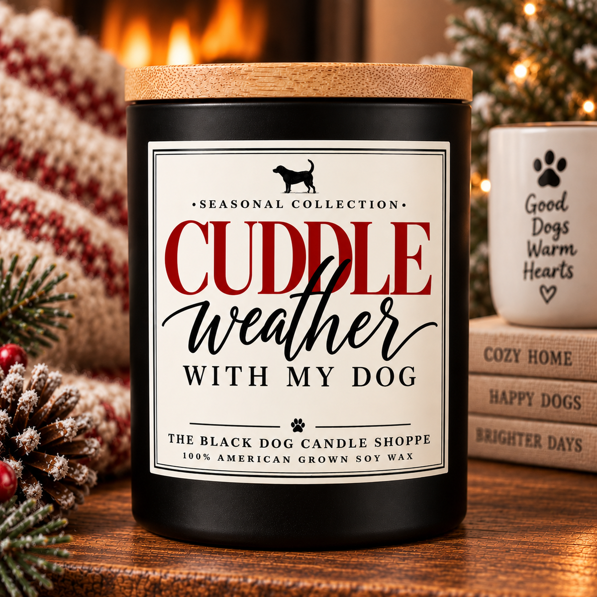 Cuddle with my Dog  Weather