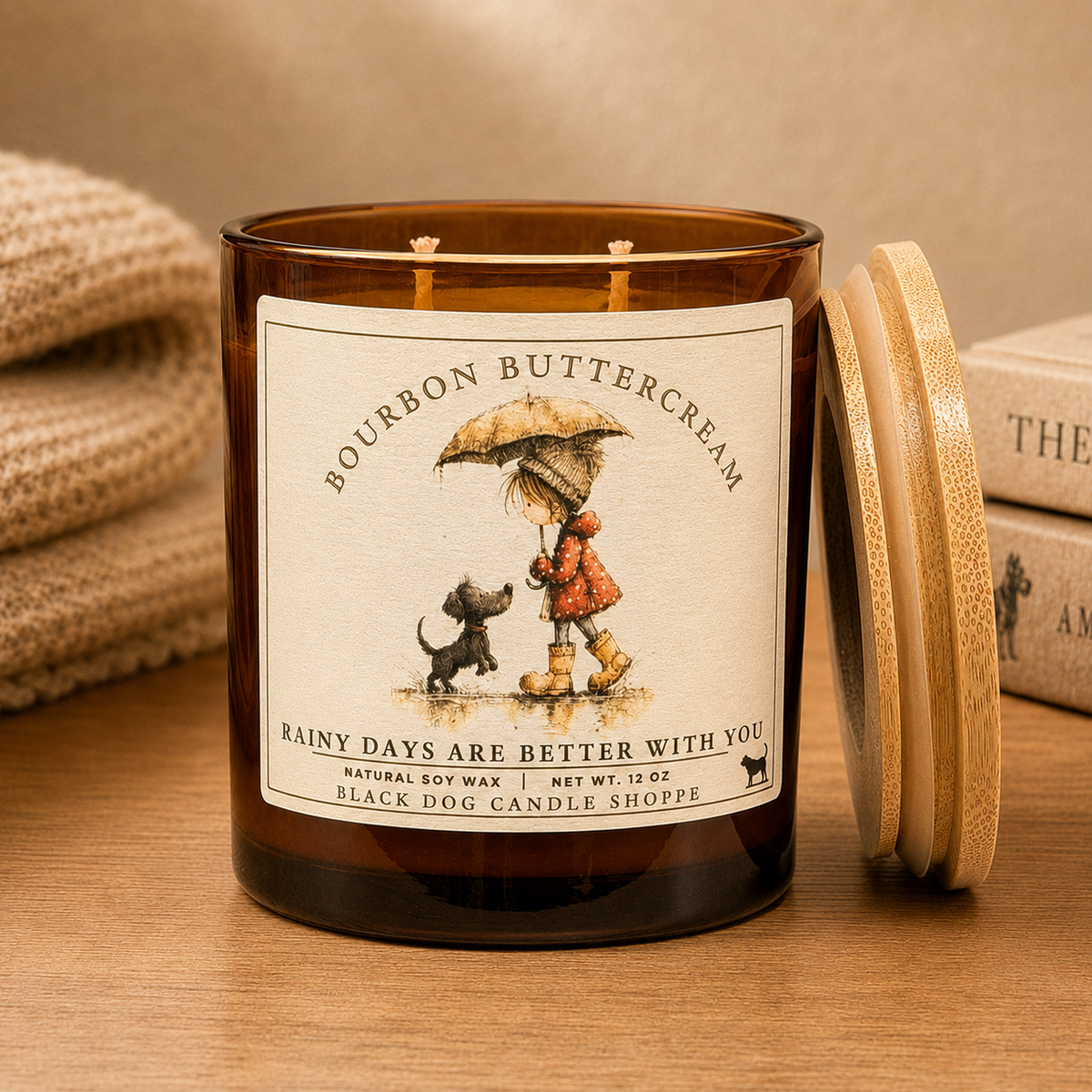 Rainy Days Are Better With You DW - Bourbon