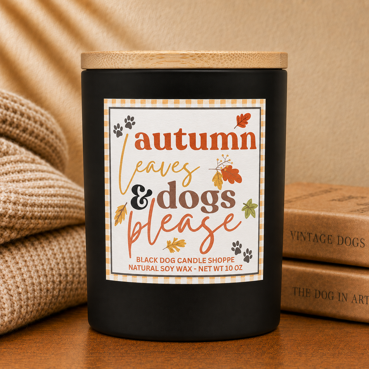 Autumn Leaves and Dogs Please