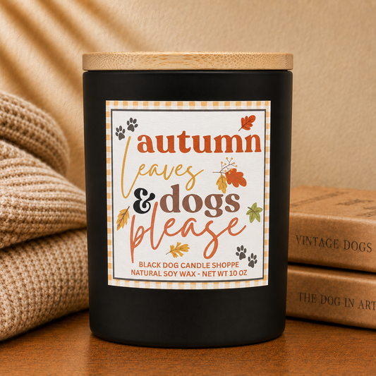Autumn Leaves and Dogs Please