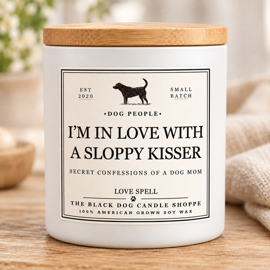 I’m in Love with a Sloppy Kisser - Secret Confessions of a Dog Mom