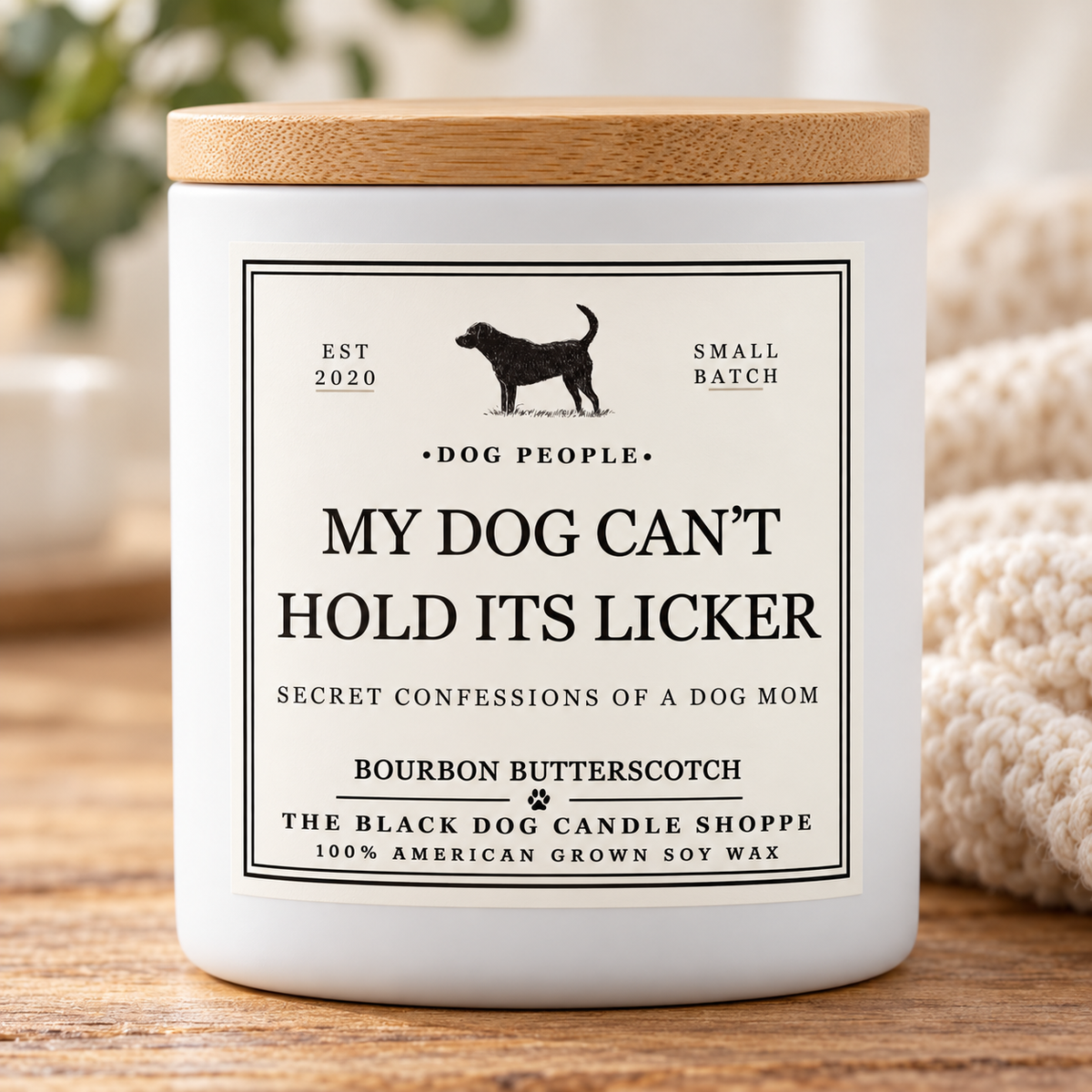 My Dog Can’t Hold It’s Licker - Secret Confessions of a Dog Mom