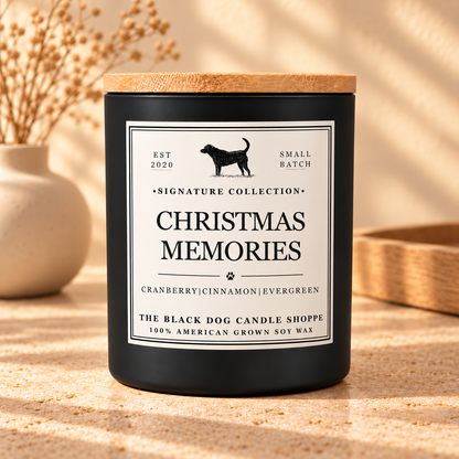 Christmas Memories Soy Candle | Signature Collection